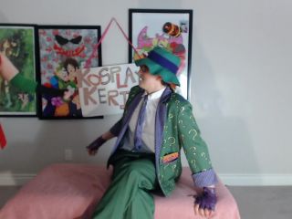 M@nyV1ds - Kosplay_Keri - Riddler and Robin Riddle my dick-1