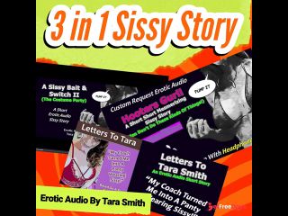 [GetFreeDays.com] Three In One Sissy Stories by Tara Smith Fetish Roleplay Erotic Audio For Bisexual Men Porn Stream February 2023-5