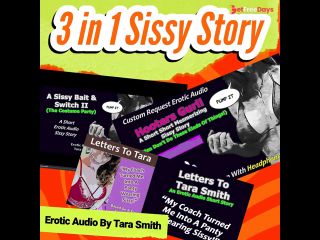 [GetFreeDays.com] Three In One Sissy Stories by Tara Smith Fetish Roleplay Erotic Audio For Bisexual Men Porn Stream February 2023-8