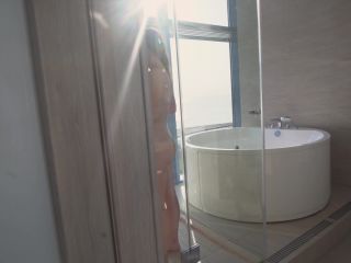 I Watched My Stepsister Washes And Caught Her Masturbating Part 1 POV!-0