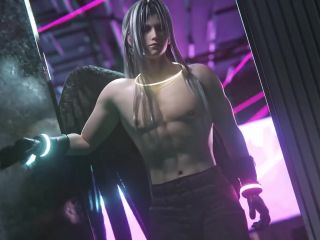 Final Fantasy Tifa Remake - 3D Hentai Uncensored - Pornhub, imborednew2019 (FullHD 2021)-8