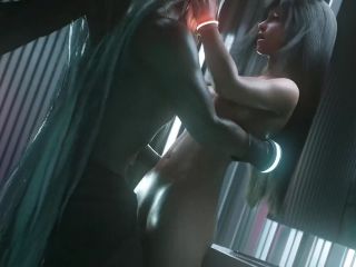 Final Fantasy Tifa Remake - 3D Hentai Uncensored - Pornhub, imborednew2019 (FullHD 2021)-9