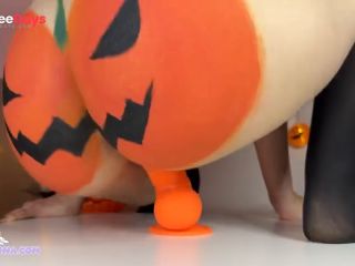 [GetFreeDays.com] PUMPKIN PAWG CREAMS ON HUGE COCK FOR HALLOWEEN Sex Leak April 2023-3