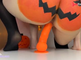 [GetFreeDays.com] PUMPKIN PAWG CREAMS ON HUGE COCK FOR HALLOWEEN Sex Leak April 2023-5