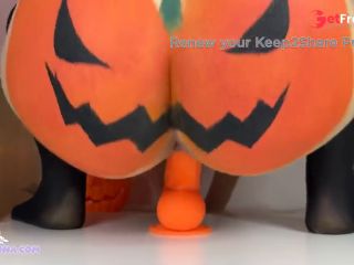 [GetFreeDays.com] PUMPKIN PAWG CREAMS ON HUGE COCK FOR HALLOWEEN Sex Leak April 2023-6