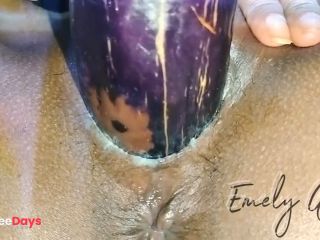 [GetFreeDays.com] Playing with the hole with eggplant until orgasm Sex Leak July 2023-2