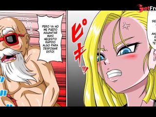 [GetFreeDays.com] Android N.18 Cheating on Krillin with Master Roshi NTR - Dragon Ball Porn Manga Sex Clip February 2023-3