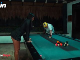 [GetFreeDays.com] Colombian Mommy fucks her stepsons nerdy boy in the pool hall Pipeboy1 and Lina Henao Porn Film November 2022-2