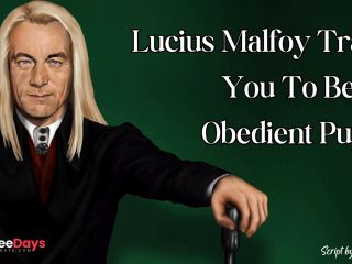 [GetFreeDays.com] Lucius Malfoy Trains You To Be An Obedient Puppy Adult Clip May 2023-1