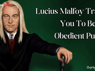 [GetFreeDays.com] Lucius Malfoy Trains You To Be An Obedient Puppy Adult Clip May 2023-2