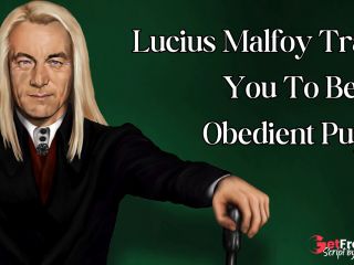 [GetFreeDays.com] Lucius Malfoy Trains You To Be An Obedient Puppy Adult Clip May 2023-6