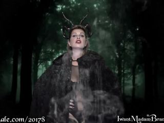 Madam Brandon - In A Dark, Dark Forest pantyhose -4