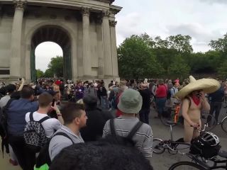 online xxx video 22 hardcore mature big tits hardcore porn | World Naked Bike Ride 2016 LONDON ( WNBR 2016 ) | snoopy's nude-7