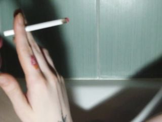 big tits fetish XcreaMMollyX - 036 SMOKING GIRL IN SLOW MOTION. LIPS, smoking on smoking-6