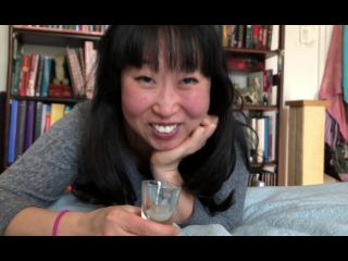 Asian CumDump - Cum From A Shot Glass-0