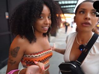 Ebony Teen Tried To Rob Hot Couple Then Got Fucked 😈🗽🍆 Porn Vlog Ep -1