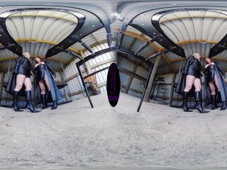 clip 21 [Femdom 2019] The English Mansion – Party Convenience – VR – Part 1. Starring Mistress Evilyne and Mistress Sidonia - ws - pov femdom porm-0