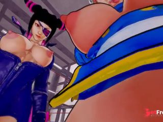 [GetFreeDays.com] Street Fighter futa Juri Han and futa Chun Li Taker POV Porn Leak May 2023-3