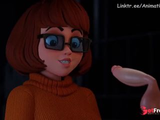 [GetFreeDays.com] Velma - GhostCock Blowjob  4K60 Sex Clip April 2023-4