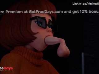 [GetFreeDays.com] Velma - GhostCock Blowjob  4K60 Sex Clip April 2023-7