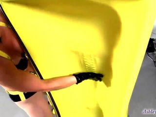[supermisses.com] Ashley – Yellow Vacuum Cube | superheroines, fetish, cosplay, sex, porn-4