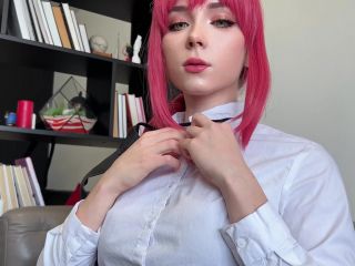 Sweetie Fox012 - Cosplay Makima Femdom & Dirty Talk POV-0