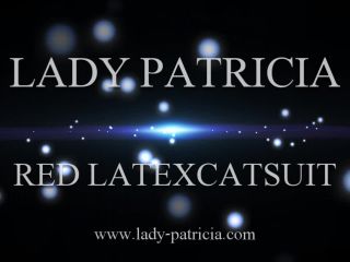 RED LATEXCATSUIT - Mistress Patricia-9