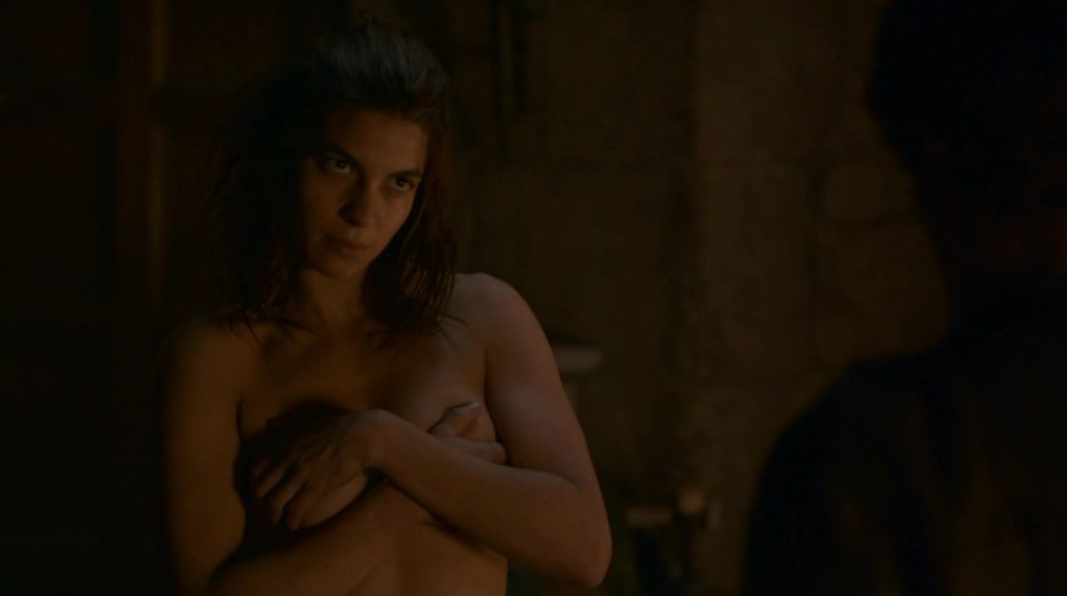 Natalia Tena Nude - Game of Thrones s02e06 2012 HD