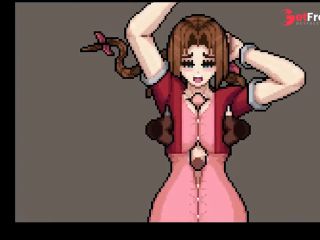 [GetFreeDays.com] Aerith Gainsborough Final Fantasy pixel game Sex Video December 2022-7