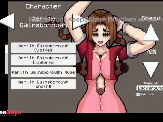 [GetFreeDays.com] Aerith Gainsborough Final Fantasy pixel game Sex Video December 2022-8