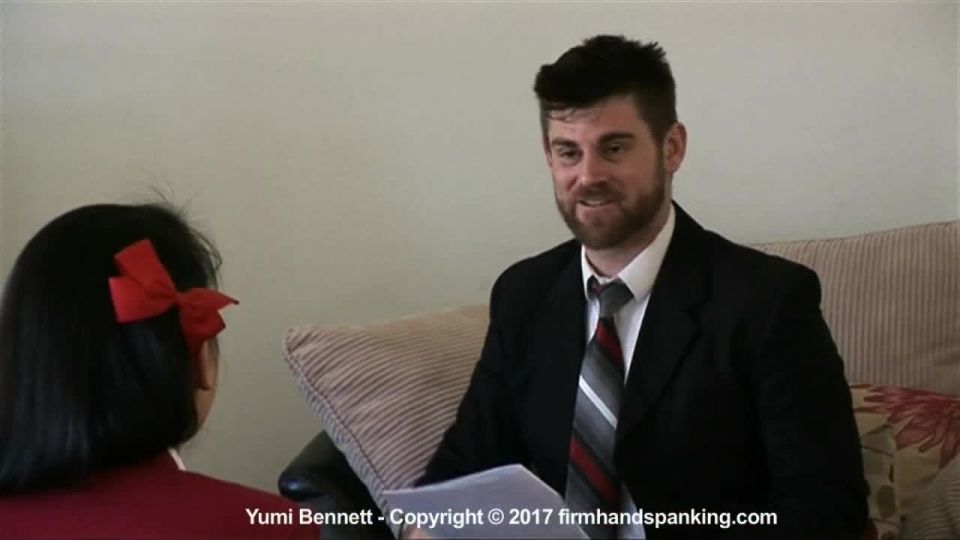 7202 Welcome Yumi Bennett - Sound Bare Bottom Spanking For A ...