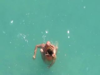Horny couple in the water got caught-3