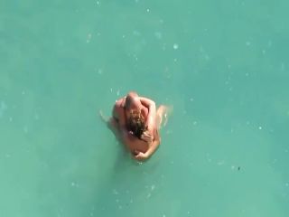 Horny couple in the water got caught-4