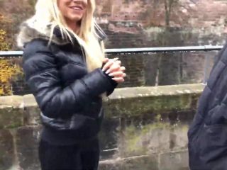 online xxx video 15 Daynia – User Spontaneously Addressed on the Street Xxxl Mega Ultra Spermafresse on bukkake porn clothed bukkake-1