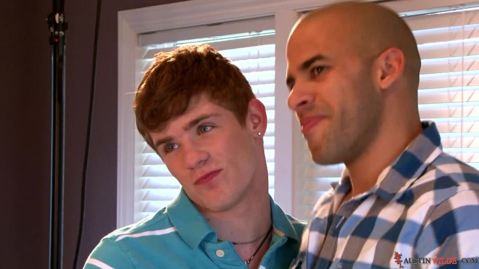 On The Set - Austin Wilde & JD Evans Gay