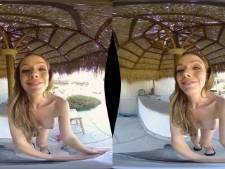 online porn video 24 punter fetish Pristine Edge - Backyard Paradise - [Dfusporn] (UltraHD 2K 1600p), fetish on virtual reality-1