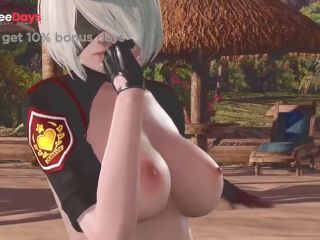 [GetFreeDays.com] Dead or Alive Xtreme Venus Vacation 2B Seaside Patrol Outfit Nude Mod Fanservice Appreciation Adult Clip July 2023-1