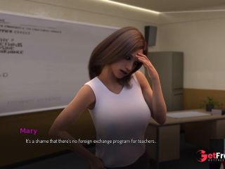 [GetFreeDays.com] Huge tits librarian asks me to fuck her after I check out her sexy body - College bound gameplay Sex Film February 2023-3