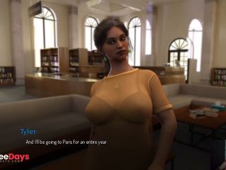 [GetFreeDays.com] Huge tits librarian asks me to fuck her after I check out her sexy body - College bound gameplay Sex Film February 2023-5