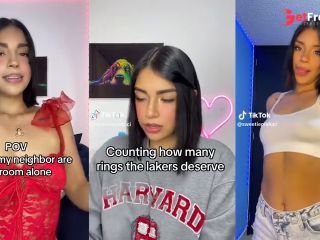 [GetFreeDays.com] Tiktok Handjob Tits JOI Dirty Talk Compilation Sex Video October 2022-3