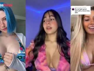 [GetFreeDays.com] Tiktok Handjob Tits JOI Dirty Talk Compilation Sex Video October 2022-9