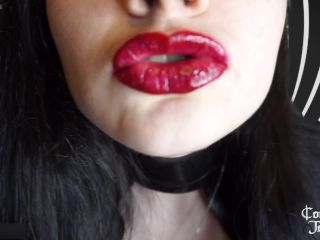 video 44 kissing fetish Countess Jezebeth - Lipnotize Lust, goddess on pov-4