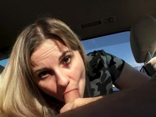 Secretary And Boss - Fantasy Public Blowjob In Car At Ikea P-2