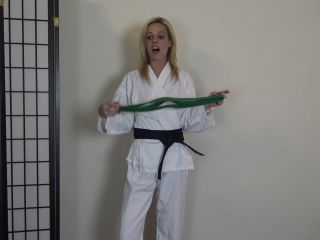 free porn clip 32 vagina fetish feet porn | Karate Domination: Ayla Aysel Earns Her Karate Green Belt | fetish-0