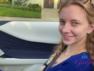 Atk girlfriends with riley star in jeans pov bts-9