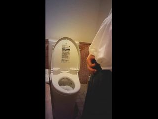  Coffee shop public toilet (MP4, UltraHD/2K, 1080×1920) - voyeur - voyeur -2