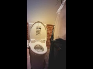  Coffee shop public toilet (MP4, UltraHD/2K, 1080×1920) - voyeur - voyeur -8