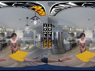 VIRTUAL PORN  Your Ebony Student Mila Mars Doing Her Best To Earn Good -0