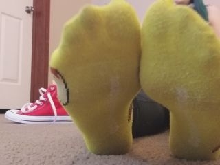 Online tube FrostyPrincess - So Stinky After Workout - Fetish-8