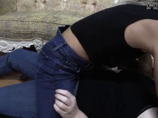  Lora Cross  Lora Cross Flared Jeans Dry Hump Orgasm  SFW-2